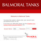 Balmoral Launches Next Generation On-Line Order and Estimating System
