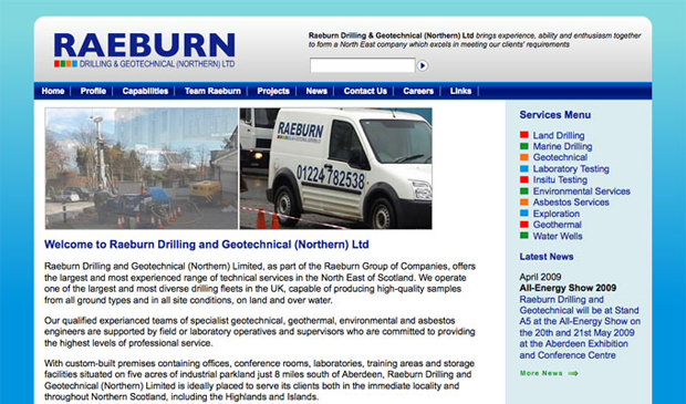 Raeburn Drilling