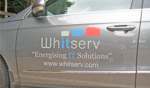 Whitserv Car Livery