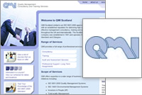 Image relating to 'QMI Scotland' project