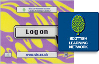 Image relating to 'Scottish Learning Network (SLN)' project