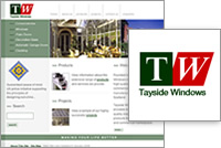 Image relating to 'Tayside Windows' project