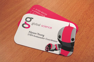 Global Science Business Cards