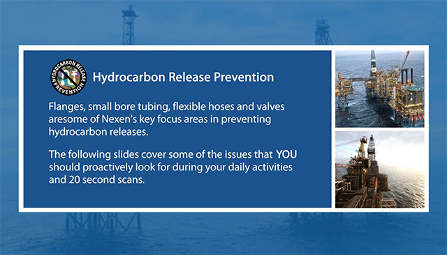 Nexen Hydrocarbon Release Course